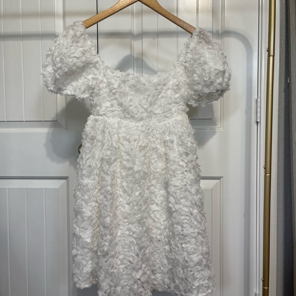 Lulu's floral babydoll Dress